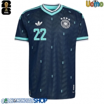 Maglie da calcio Germania David Raum #22 Seconda Maglia Mondiali 2026  Manica Corta